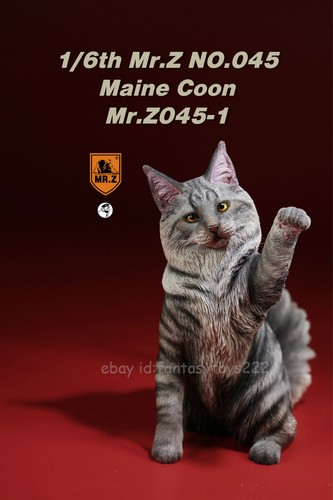 Maine coon model miniature - maine,