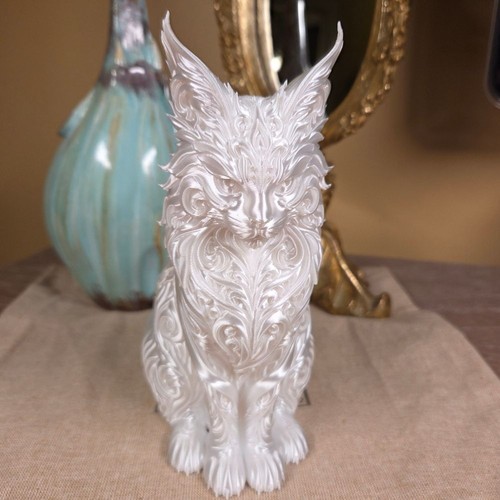 Hand crafted maine coon - maine, cat
