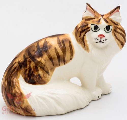 Porcelain figurine maine - figurine,